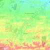 Florida地形图、海拔、地势