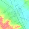Clifton地形图、海拔、地势