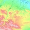 板房沟镇地形图、海拔、地势