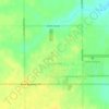 Radcliffe地形图、海拔、地势
