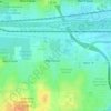 Aspen Grove地形图、海拔、地势