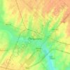 Pergamino地形图、海拔、地势