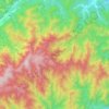 太平山國家森林遊樂區地形图、海拔、地势