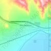 West Wendover地形图、海拔、地势