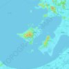 金庭镇地形图、海拔、地势