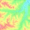 Precinct 12地形图、海拔、地势