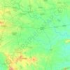 Nag River地形图、海拔、地势