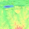 新抚区地形图、海拔、地势