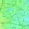 楞上村地形图、海拔、地势