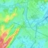 Morristown地形图、海拔、地势