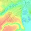 Гончаровка地形图、海拔、地势
