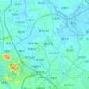 寮步镇地形图、海拔、地势
