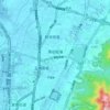 黄石街道地形图、海拔、地势