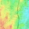 Plumpton地形图、海拔、地势
