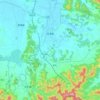 张渚镇地形图、海拔、地势