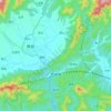 西递镇地形图、海拔、地势