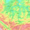 筠连县地形图、海拔、地势