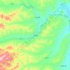 王府镇地形图、海拔、地势