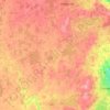 Amaranth地形图、海拔、地势