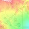 瓦吉爾郡地形图、海拔、地势