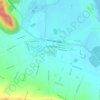 Waimanalo地形图、海拔、地势