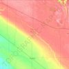 Francis No. 127地形图、海拔、地势