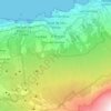 伊科德洛斯维诺斯地形图、海拔、地势