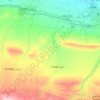 兵团一四三团地形图、海拔、地势