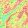 耿马傣族佤族自治县地形图、海拔、地势