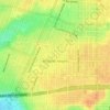 Arlington Heights地形图、海拔、地势