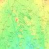 杜尔伯特蒙古族自治县地形图、海拔、地势