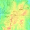 Bethany地形图、海拔、地势