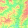 Winnebago County地形图、海拔、地势