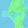 Tuban地形图、海拔、地势
