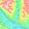 韵家口镇地形图、海拔、地势