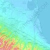 Ravenna地形图、海拔、地势