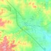 Boerne地形图、海拔、地势