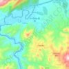 富邦区地形图、海拔、地势