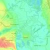苏贾地形图、海拔、地势