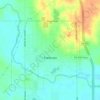 Hebron地形图、海拔、地势