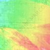 Meridian地形图、海拔、地势
