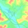 Zoar地形图、海拔、地势