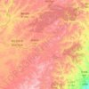 牙克石市地形图、海拔、地势