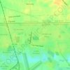 Pembrook Place地形图、海拔、地势