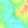 Steele City地形图、海拔、地势