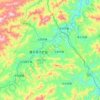 鹰手营子矿区地形图、海拔、地势