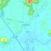 New Hope地形图、海拔、地势