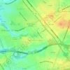 Haddon Heights地形图、海拔、地势