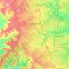 Cedar Park地形图、海拔、地势