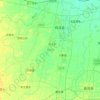 鸡泽县地形图、海拔、地势